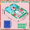 HyDren Christmas Bean Bags Toss Game with 6 Bean Bags Party Game for Kids Boys Girls Adults Indoor Outdoor Backyard Lawn Yard Toys view 2