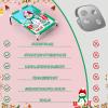 HyDren Christmas Bean Bags Toss Game with 6 Bean Bags Party Game for Kids Boys Girls Adults Indoor Outdoor Backyard Lawn Yard Toys view 4