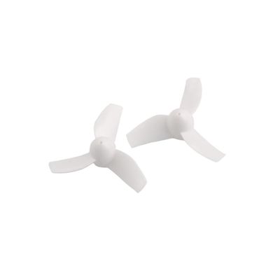 10Pairs 31mm 3mm To 0.8mm Shaft Brushed Motor Replacement Compatible With 614 615 Motors Drone Models Like Inductrix H36(10PAIRS WHITE)