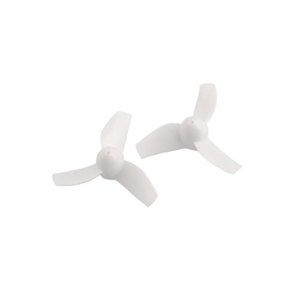 10Pairs 31mm 3mm To 0.8mm Shaft Brushed Motor Replacement Compatible With 614 615 Motors Drone Models Like Inductrix H36(10PAIRS WHITE)
