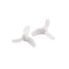 10Pairs 31mm 3mm To 0.8mm Shaft Brushed Motor Replacement Compatible With 614 615 Motors Drone Models Like Inductrix H36(10PAIRS WHITE) view 1
