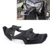 Chcury1 Auto ABS Matte Black Naked Front Spoiler Wing Aerodynamic Winglets for Kawasaki Z900 2020-2022, Matte Black view 2