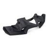 Chcury1 Auto ABS Matte Black Naked Front Spoiler Wing Aerodynamic Winglets for Kawasaki Z900 2020-2022, Matte Black view 3
