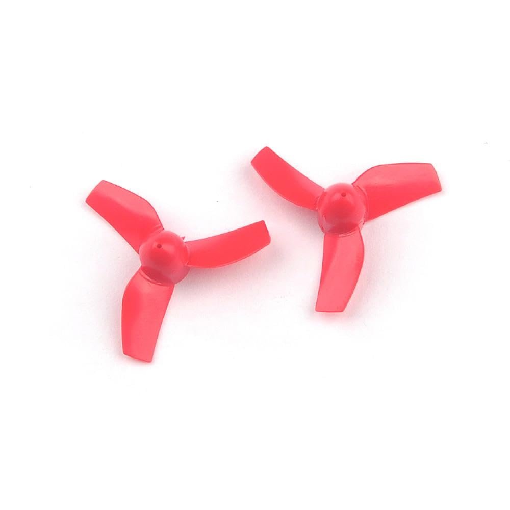 10Pairs 31mm 3mm To 0.8mm Shaft Brushed Motor Replacement Compatible With 614 615 Motors Drone Models Like Inductrix H36(10PAIRS RED)