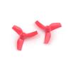 10Pairs 31mm 3mm To 0.8mm Shaft Brushed Motor Replacement Compatible With 614 615 Motors Drone Models Like Inductrix H36(10PAIRS RED) view 1