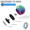 Kinetic Spinning Desk Toys, Fidgets for Anxiety and Stress for Adult Teen Cool-Stuff, Party Gifts for Christmas & Halloween (Circular/Cylindrical/Conical) view 4
