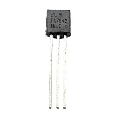 2X TA7642 One Chip AM Radio Receiver IC  ZN414 Replacement  TO-92