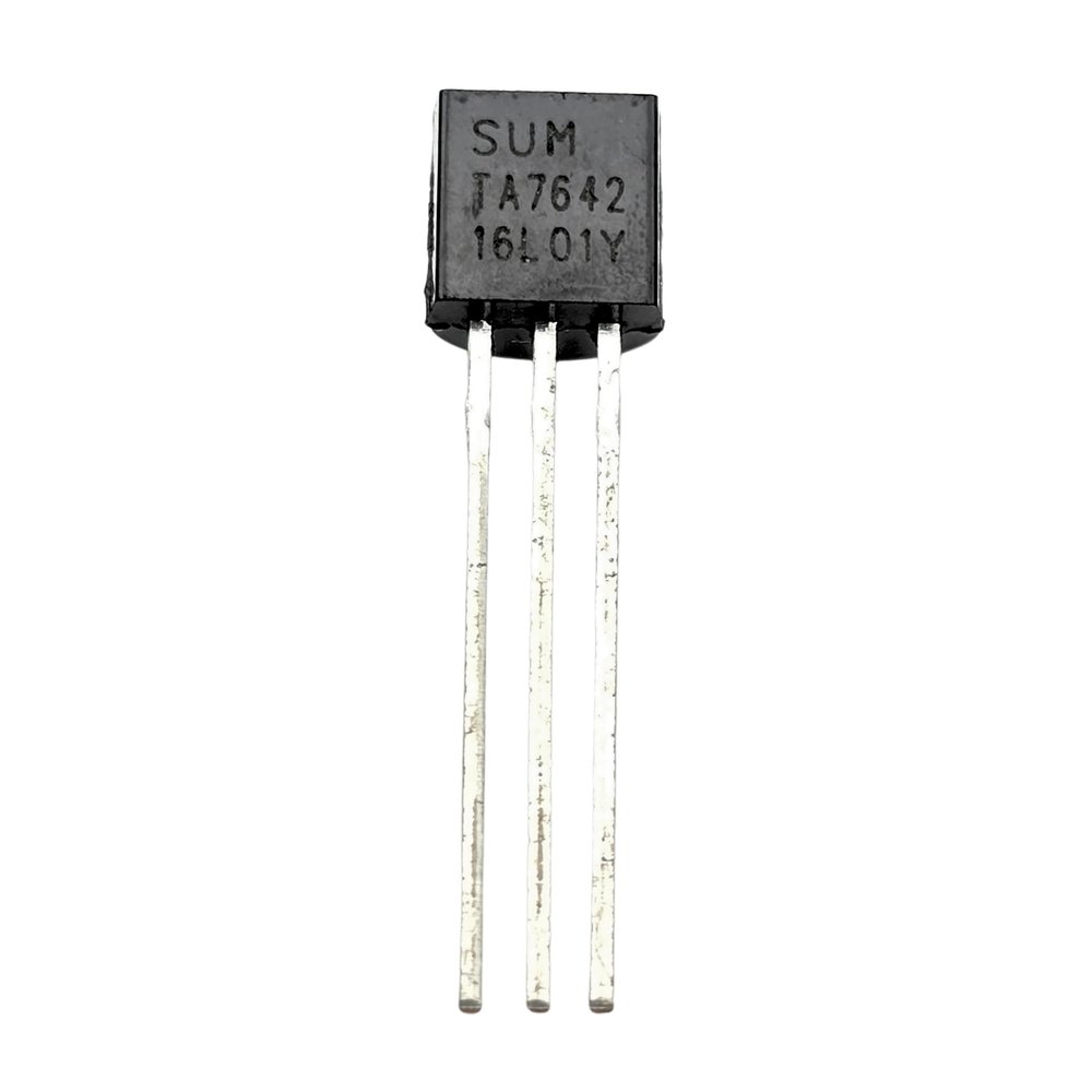 2X TA7642 One Chip AM Radio Receiver IC  ZN414 Replacement  TO-92