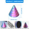 Kinetic Spinning Desk Toys, Fidgets for Anxiety and Stress for Adult Teen Cool-Stuff, Party Gifts for Christmas & Halloween (Conical) view 2