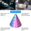 Kinetic Spinning Desk Toys, Fidgets for Anxiety and Stress for Adult Teen Cool-Stuff, Party Gifts for Christmas & Halloween (Conical) view 3