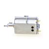 132-3932 electronic starter DC 3V 3.7V 20000RPM High Speed Airplane Model Carbon Brush electronic starter with Cooling Hole Model Toy view 2