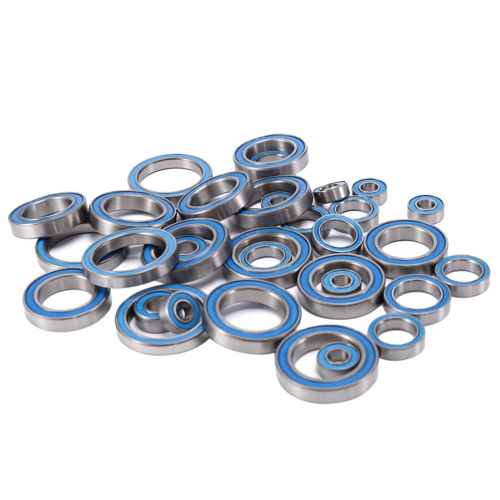 Compatible with Traxxas 77086-4 1/6 RC Car Upgrade Parts Accessories 33Pcs Sealed Bearing Kit RC Car Accessories