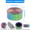 Kinetic Spinning Desk Toys, Fidgets for Anxiety and Stress for Adult Teen Cool-Stuff, Party Gifts for Christmas & Halloween (Cylindrical) view 2