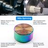 Kinetic Spinning Desk Toys, Fidgets for Anxiety and Stress for Adult Teen Cool-Stuff, Party Gifts for Christmas & Halloween (Cylindrical) view 3