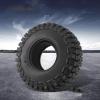 Rc car Tires Wheels Rims Compatible with Axial for SCX10 90046 for SCX10 AXI03007 for Traxxas D90 1/10 RC Crawler Car Parts 4PCS 110MM 1.9 Rubber Wheel Tire Tyres view 4