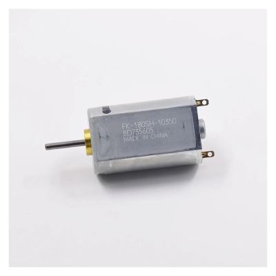 POWTAXBJGD FK-180SH-10350 Carbon Brush Electronic Starter DC 12V-24V High Speed 20mm Engine DIY