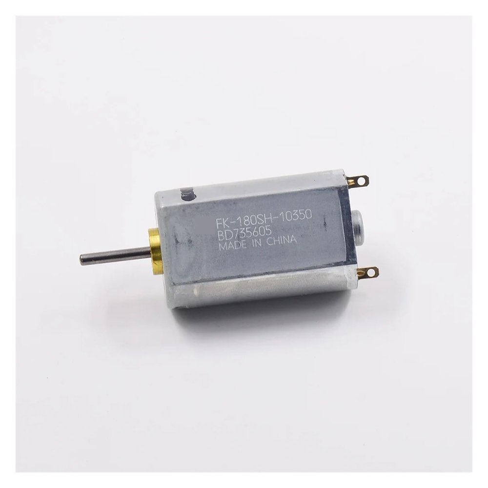 POWTAXBJGD FK-180SH-10350 Carbon Brush Electronic Starter DC 12V-24V High Speed 20mm Engine DIY