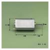 POWTAXBJGD FK-180SH-10350 Carbon Brush Electronic Starter DC 12V-24V High Speed 20mm Engine DIY view 4