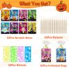 ZMLM Valentines Day Gifts Kids Classroom: 24 Pack Scratch Rainbow Art Notebook Paper, Birthday Party Favors For Kids 4-8, Bulk Goodie Bags Stuffers, Student Prizes From Teacher, Kindergarten Toy view 2