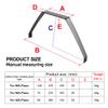 RC Airplane Landing Gear for Yak Series, Carbon Fiber Landing Gear  for YAK-26cc/50cc/80cc/100cc Gasoline RC Airplane Accessoires (Yak 100CC) view 3