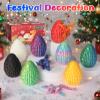 2Pcs 3D Printed Dragon Eggs with Articulated Crystal Dragons-Engaging Fidget Toys for Kids Gifts Boys Girl Perfect Teens Adults,Easter Basket Fillers. (Laser Yellowish Green/Gold) view 2