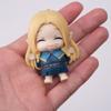 4pcs Marcille Donato Figure Set, Mini Anime Figures Laios Touden Look Up Figure Cartoon Figurine Cake Topper Car Dashboard Ornament Gifts view 2