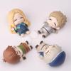 4pcs Marcille Donato Figure Set, Mini Anime Figures Laios Touden Look Up Figure Cartoon Figurine Cake Topper Car Dashboard Ornament Gifts view 3