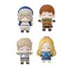 4pcs Marcille Donato Figure Set, Mini Anime Figures Laios Touden Look Up Figure Cartoon Figurine Cake Topper Car Dashboard Ornament Gifts view 4