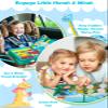 ZEROMX Montessori Busy Board for Toddlers 2-4 Years Old | Sensory Learning Toys for 2 Year Old Boys | Airplane Car Travel Busy Book, Educational Activities Toy for Birthday view 4