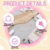 10 PCS Pearl Bows for Cake Decorating, Imitation Pearl Bows for Bouquets, White Bowknot Cake Topper Decorations, Elegant Cupcake Toppers for Birthday Wedding Party Supplies view 4