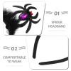 jojofuny 20 Pcs Halloween Spider Headbands: Glitter Spider Hair Hoop Horror Scary Hairbands Festival Party Devil Headpiece for Girls Cosplay Makeup Halloween Costumes view 4