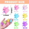12 Pieces Luminous Mini Dog Resin Animals for Dollhouse Fairy Garden Birthday Decorations view 3