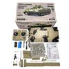 RC Tank Model,1/16 Scale 2.4G British Crusader Full-Proportional Tank Model with Sound and Lights, Dual-Speed Modes and Recoil Simulation, Military Vehicle for Adults(RTR Version) view 1
