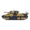 RC Tank Model,1/16 Scale 2.4G British Crusader Full-Proportional Tank Model with Sound and Lights, Dual-Speed Modes and Recoil Simulation, Military Vehicle for Adults(RTR Version) view 2