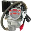 26 mm carburettor Replacement for AN125 an 125 CF42A AN150 BS26 PD26j view 4