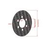 tctrbvv for Element for Enduro for TRX4 for SCX10 1/8 1/10 4PCS Carbon Fiber SLW Brake Rotors RC Crawler Rigs 1.9 2.2 Beadlock Wheels Rim Upgrade RC Car Parts view 4