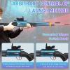 Bugrtey Toy Gun Double Barrel Shotgun Toy, Gun Toys with 60 Soft Bullet Darts, Toy Foam Blaster Foam Dart Blaster with Scope Christmas Halloween Birthday Gifts view 3