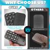 Fidget Magnetic Slider Toy For Adults, Metal Cool Gadgets Gift For Teen Boys Men Stress Anxiety Relief EDC Office Desk Stim Toy Autism Autistic ADHD Airplane Travel Road Trip Figette Classroom For Kid view 2