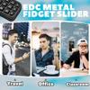 Fidget Magnetic Slider Toy For Adults, Metal Cool Gadgets Gift For Teen Boys Men Stress Anxiety Relief EDC Office Desk Stim Toy Autism Autistic ADHD Airplane Travel Road Trip Figette Classroom For Kid view 4