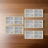 20 Pack Electric Bicycle Sticker For Drive Motor BBS01 BBS02 36V 250W 48V 750W E-Bike Component Decal Label Silver 45X23mm(36V 250W) view 3
