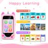 Gocina Kids Phone Toy, Touchscreen Educational Smart Phone with Camera, Game, Music Player, 32GB CardIdeal Valentine's Day Birthday Gift for Girls Age 3-8 view 3