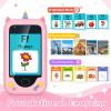 Gocina Kids Smart PhoneToddler Christmas Birthday Gift for Age 3-10, Touchscreen Kids Cell Phone Toy with Cameras, Learning, Music, Games and 32 GB Card view 4