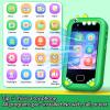 Gocina Kids Phone for Boys, Touchscreen Kids Smartphone with Camera Games, Christmas Birthday Gifts Phone Toy for Ages 3-8, Travel Preschool Learning Toy (Green) view 2