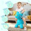 ZOOJOY Bouncy Animal Hopper, Blue Balloon Dog Bouncy Horse for Toddlers 18M+, Inflatable Ride-on Hopping Toys with Pump for Indoor & Outdoor Play, 2 3 4 5 6 7 Years Birthday Gift for Boys & Girls view 4