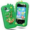 Gocina Kids Smart Phone for Boys, Toddler Phone for Kids Age 3-10, 2.8" Touchscreen Camera Cell Phone, Christmas Birthday Gift Dinosaur Toys Phone , 32G SD Card view 1
