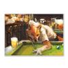 1000-piece Fox Billiards Highlights Adult Wooden Puzzle, Intellectual Challenge, Stress-Relieving Puzzle, Relaxing Family Activity, Decoration, Size: 29.5 x 19.7 in view 1