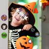1000 Sheet Halloween Stickers 2 Roll Ghost Bat Cute Stickers 1 Inch 18 Patterns Cut Self-Adhesive Round Seal Label Durable Decal for Kids Scrapbooks Journals Laptops Phone Case Decor view 4