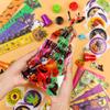 168 PCS Halloween Party Favors for Kids 24 Pack Halloween Stationery Set for Boys Girls Party Supplies School Classroom Rewards Prizes, Bluk Halloween Toys for Trick or Treat Gifts Goodie Bag Fillers view 4