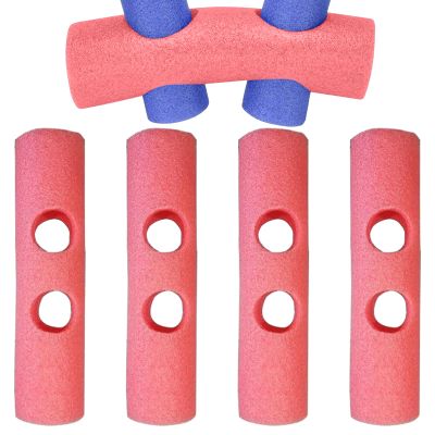 5 Pieces Swim Noodles,Pool Noodle Connector, Woggle Float Connector, Swimming Pool Stick Port,Swimming Stick Holed Port for Train, Casual, Or Floating Bed,Swim Training Aids