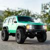 9imod 155mm Wheelbase ABS Hardtop Cherokee Body for TRX4M Bronco Defender Chassis 1/18 RC Crawler Upgrade (Green) view 3